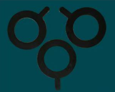 Nitrile rubber gasket