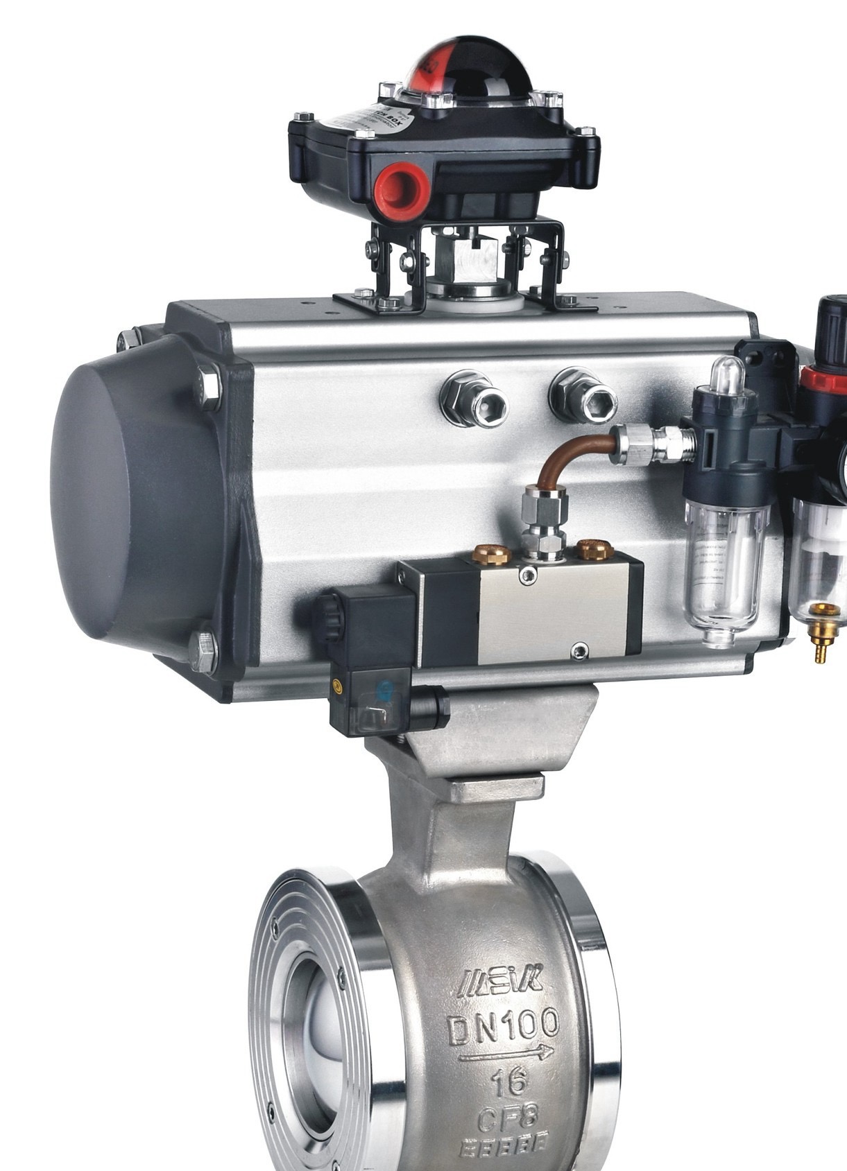V-Port Ball Valve